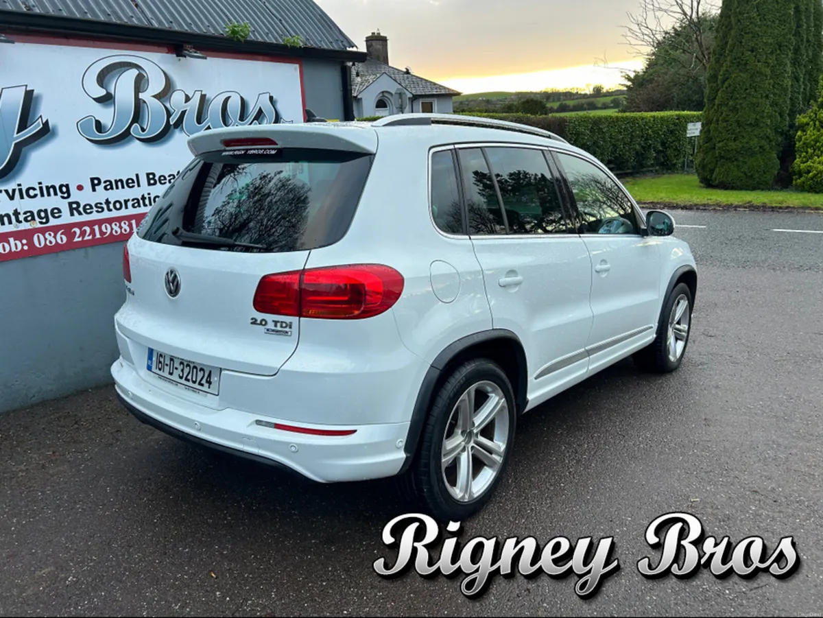 Volkswagen Tiguan EDITION-R 2.0 TDI 110HP MANUAL 6 - Image 5