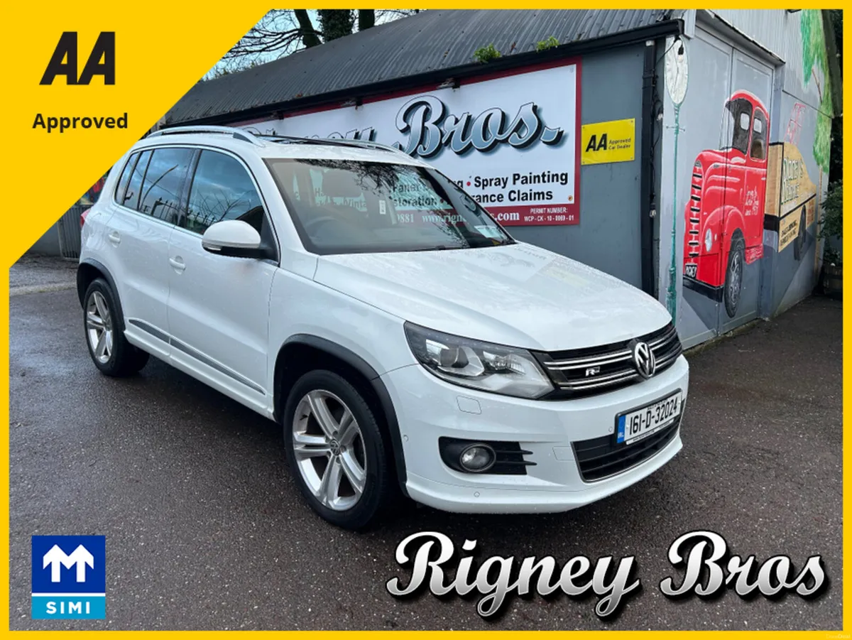 Volkswagen Tiguan EDITION-R 2.0 TDI 110HP MANUAL 6 - Image 1