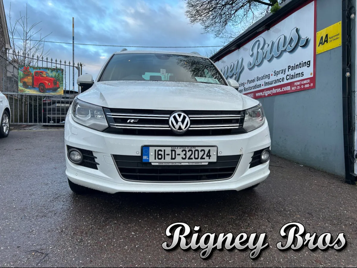 Volkswagen Tiguan EDITION-R 2.0 TDI 110HP MANUAL 6 - Image 2