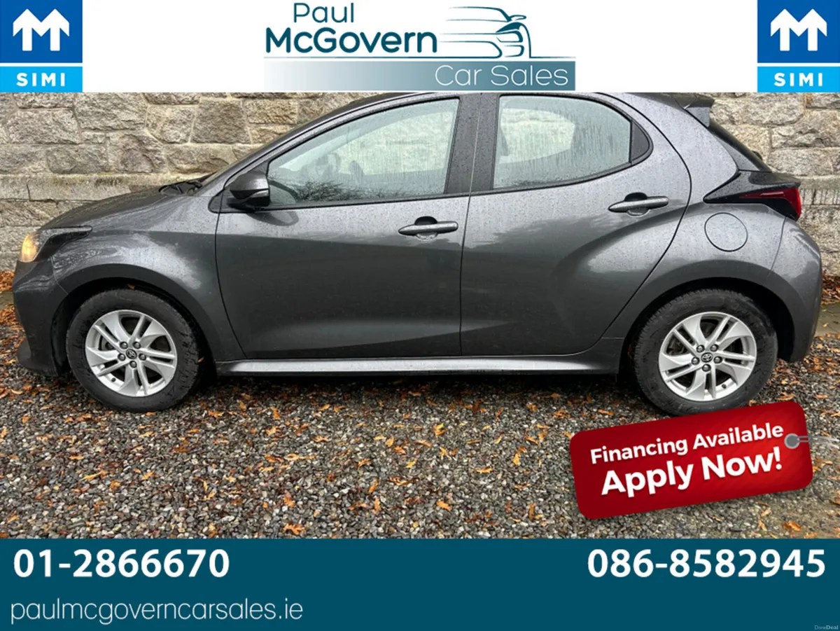 Toyota Yaris 1.5 HYBRID LUNA 4DR AUTO**//**€160 RO - Image 2