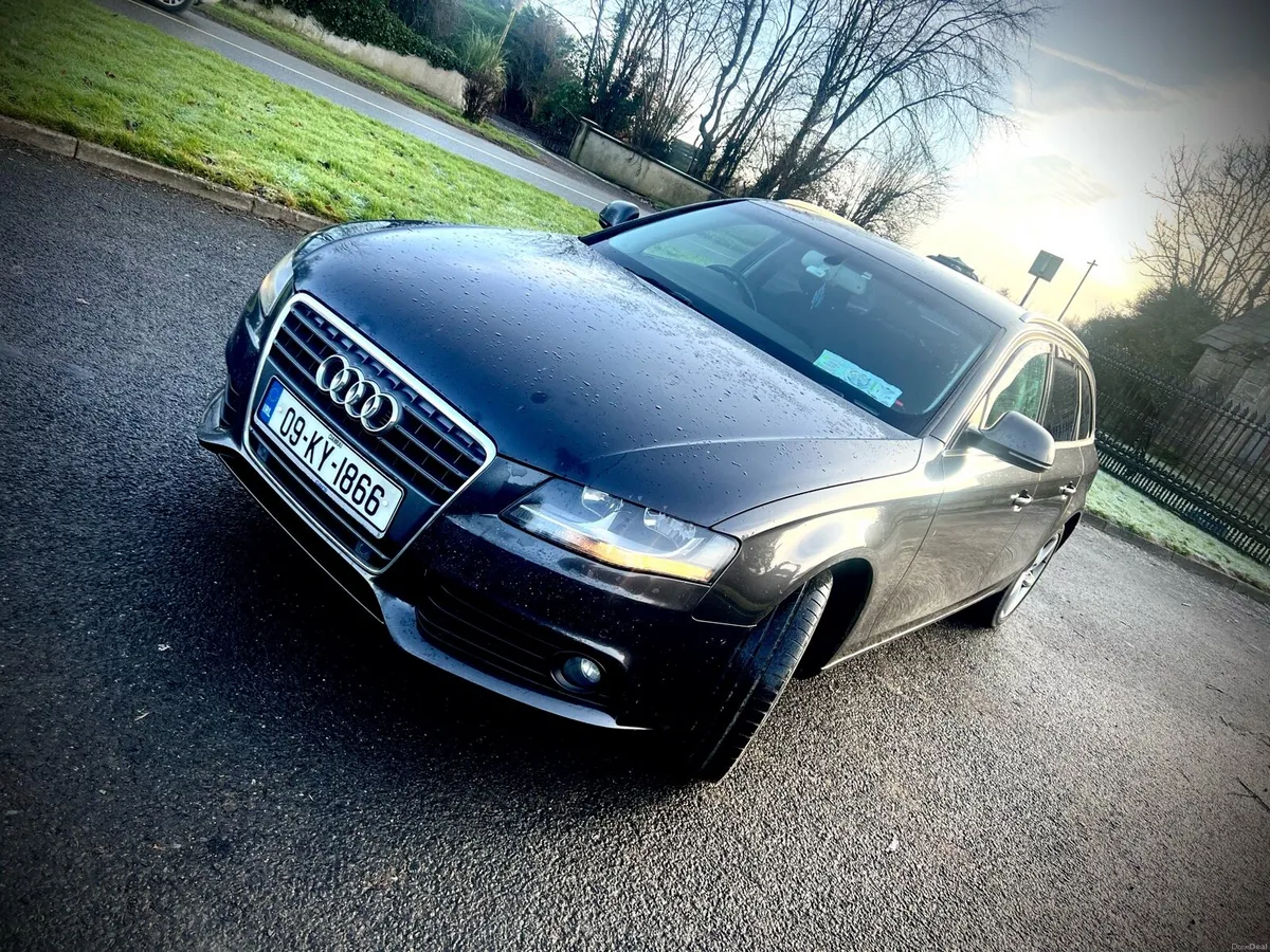 Audi A4 estate - Image 1