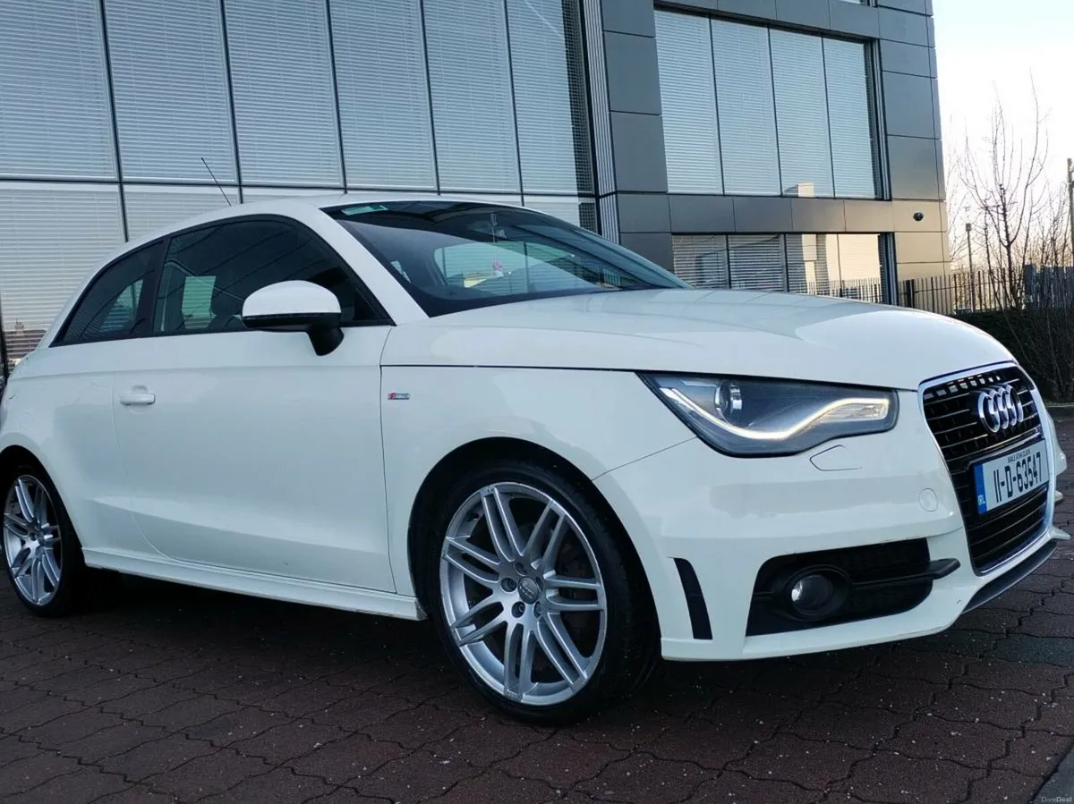 Audi a1 1.4 petrol automatic s.line NCT and tax - Image 1