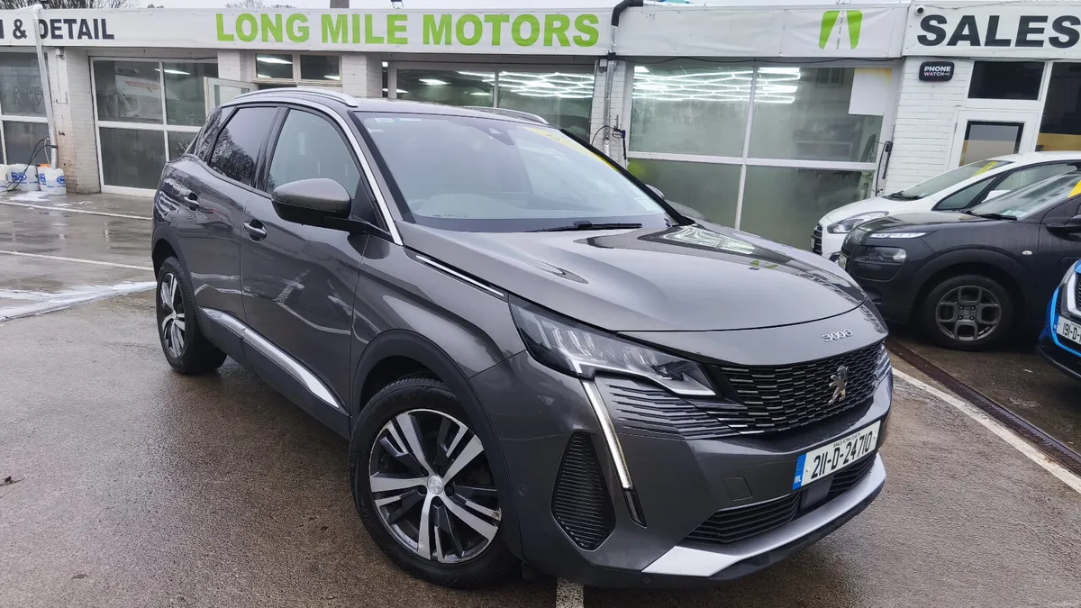 2021 Peugeot 3008 Auto AA Approved 1 Year Warranty - Image 1