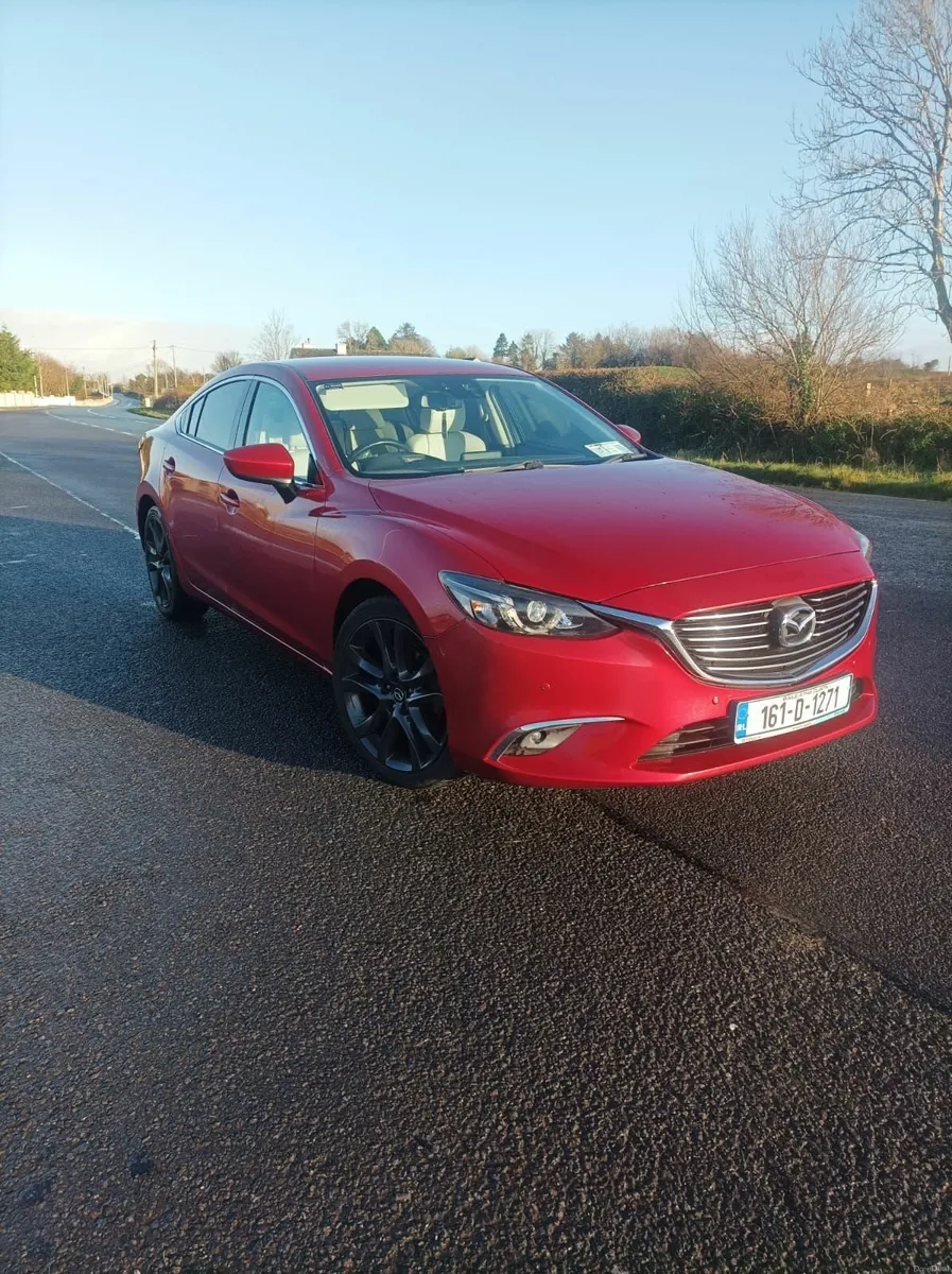 Mazda 6 Platinum 2016 - New NCT - Image 1