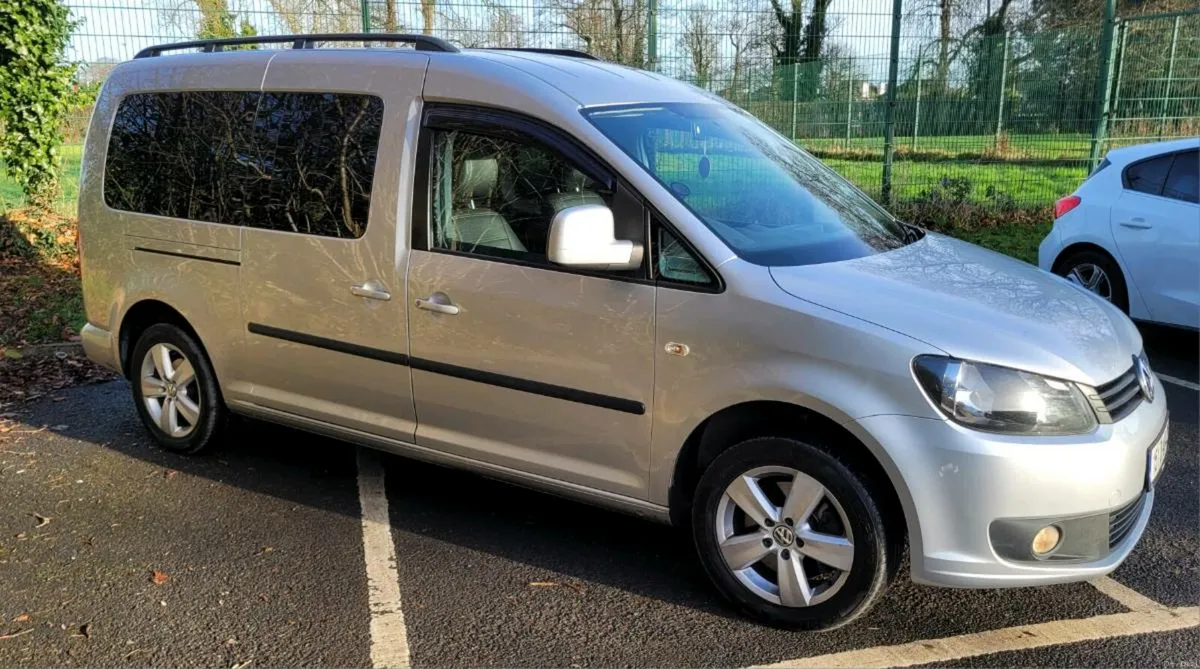 Caddy Maxi 5 Seater + Wheelchair + Fresh NCT 02/27 - Image 3