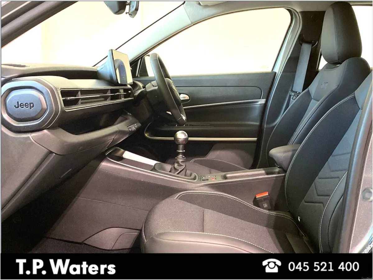 Jeep Avenger 1.2 - ALTITUDE - SAME DAY FINANCE APP - Image 6