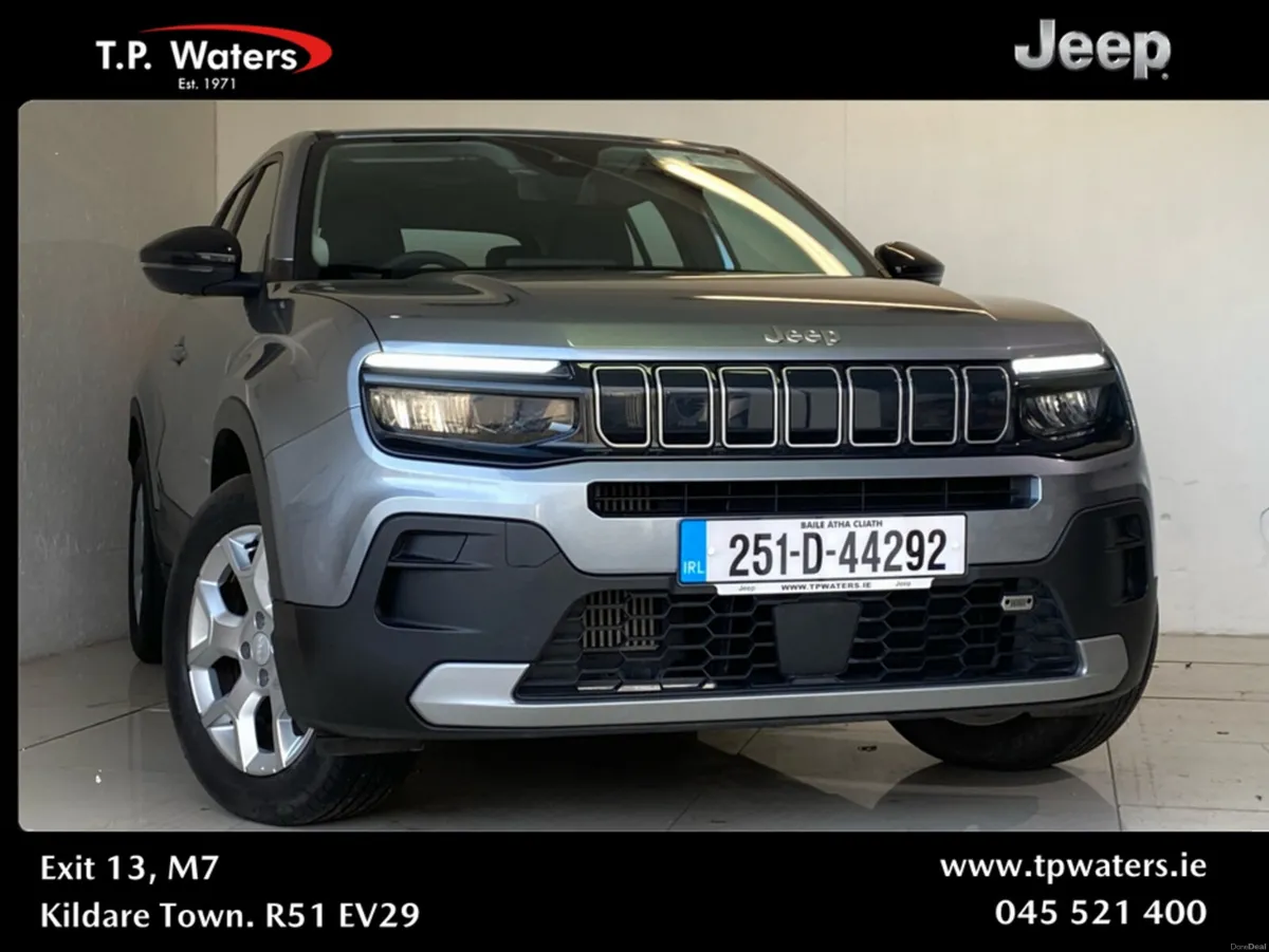 Jeep Avenger 1.2 - ALTITUDE - SAME DAY FINANCE ARR - Image 3