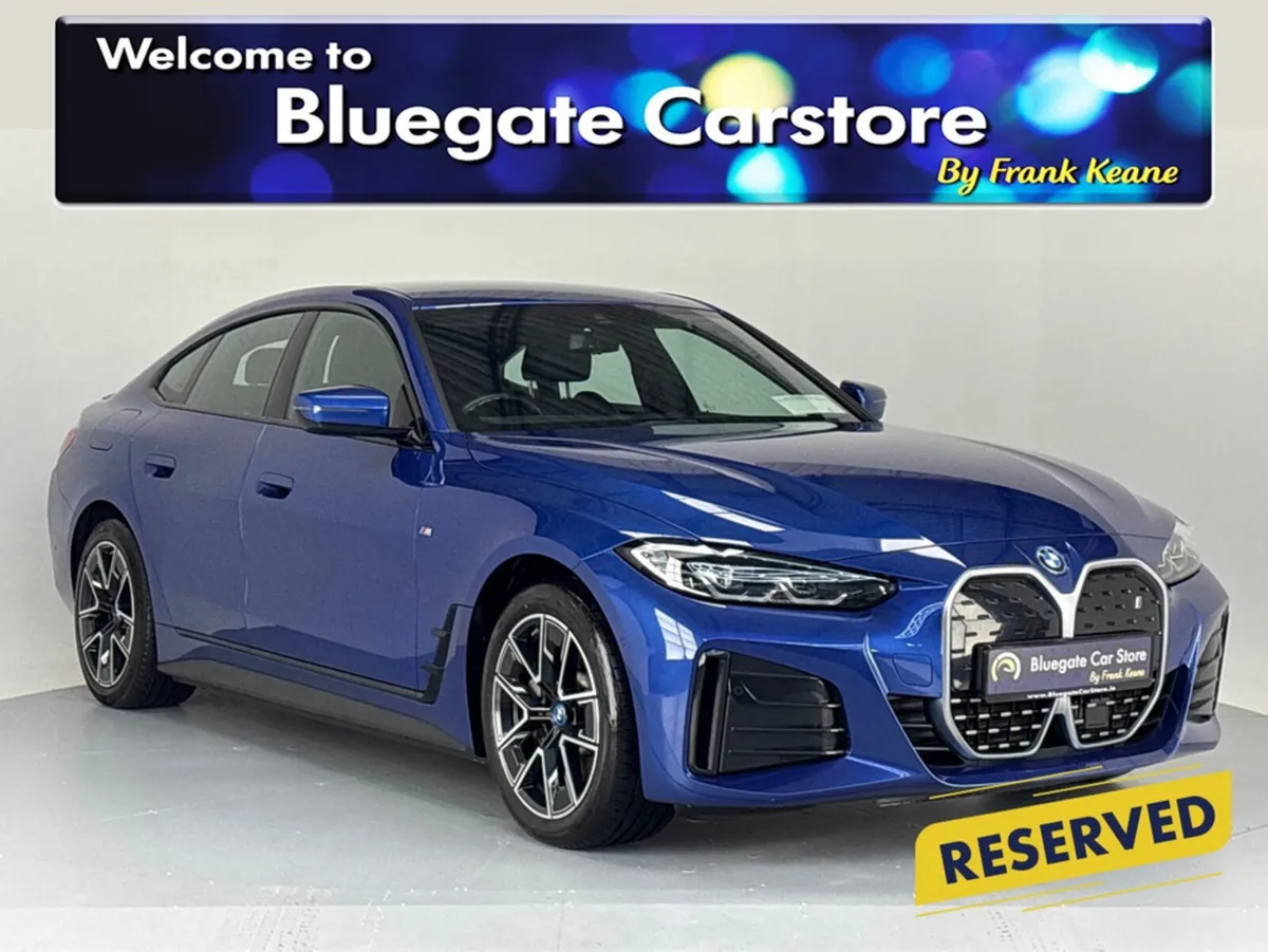 BMW i4 EDRIVE40 M SPORT **LEATHER HEATED SEATS**MU - Image 1