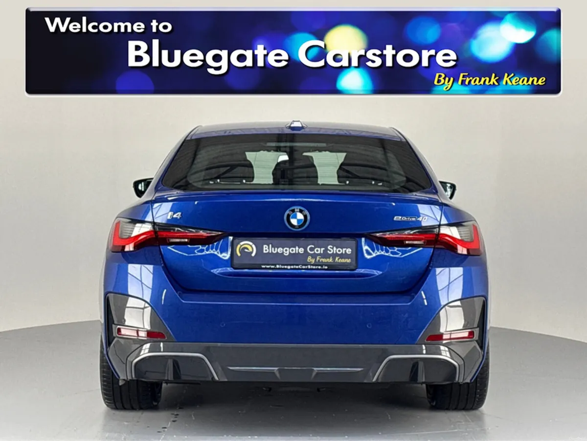 BMW i4 EDRIVE40 M SPORT **LEATHER HEATED SEATS**MU - Image 4