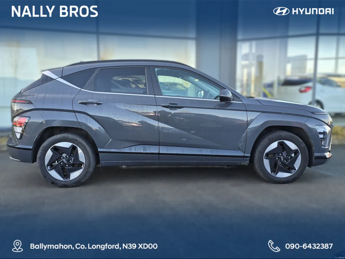 Hyundai KONA EV ELEGANCE 65KWH 5DR AUTO - Image 2