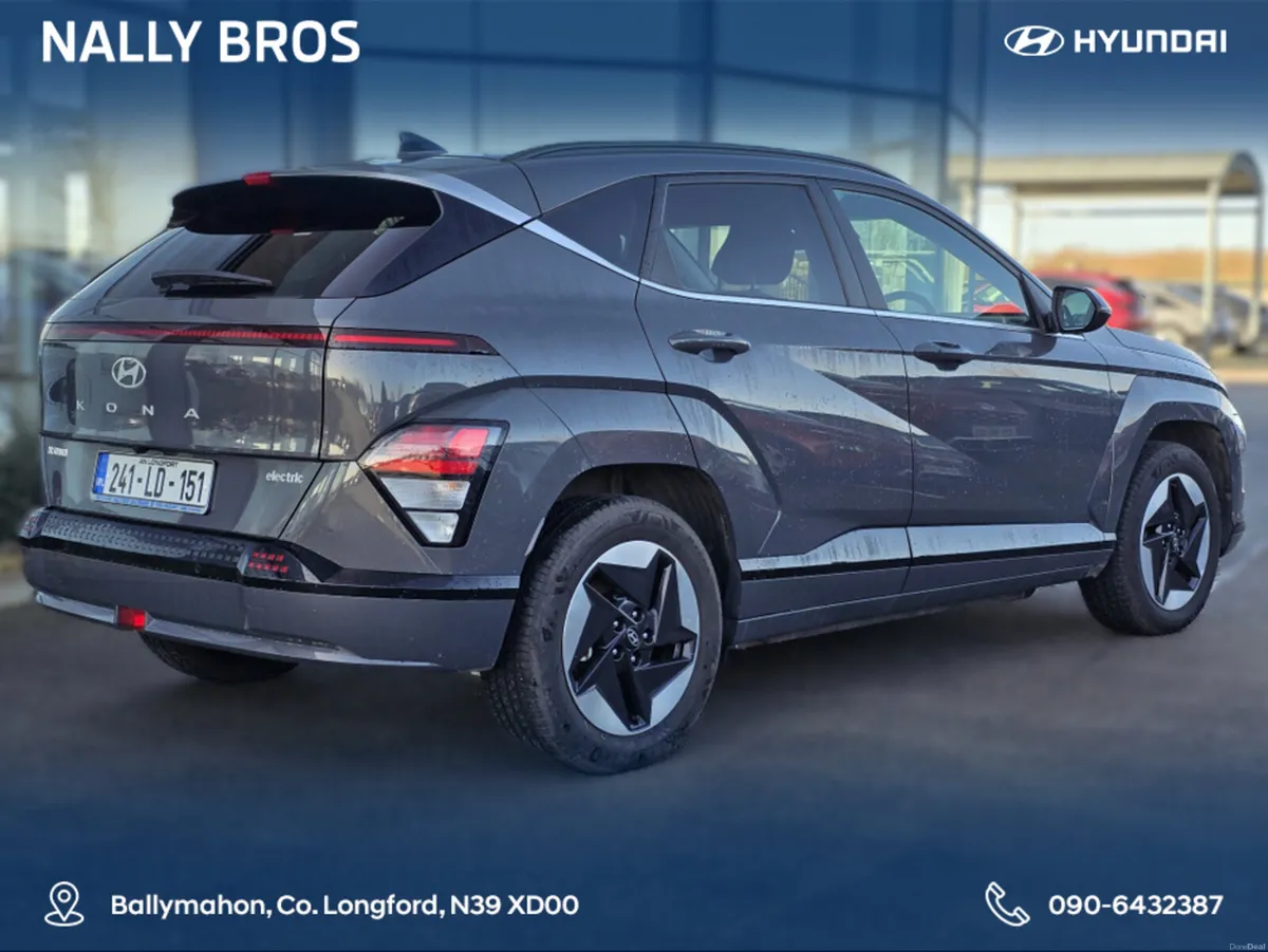 Hyundai KONA EV ELEGANCE 65KWH 5DR AUTO - Image 3