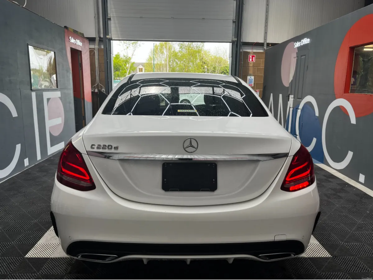 Mercedes-Benz C-Class 2018 C CLASS C220D AUTOMATIC - Image 5