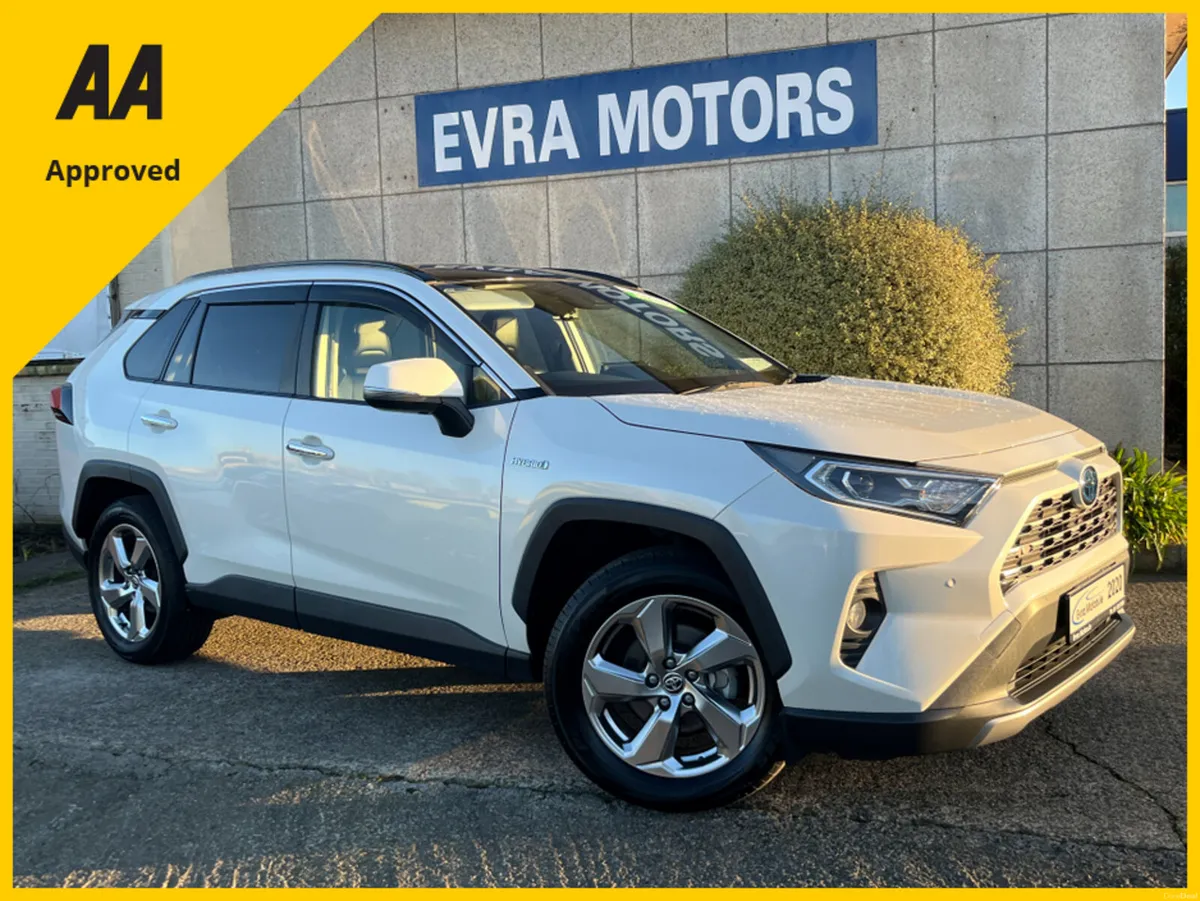 Toyota RAV4 G 4WD AUTOMATIC HYBRID 2.5 PETROL //HI - Image 1