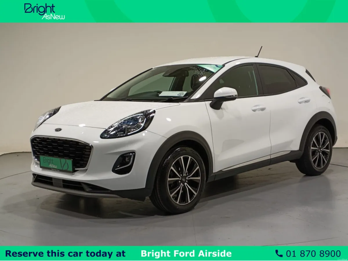 Ford Puma TITANIUM 5DR 1.0T 125 MHEV M6 FWD-PLEASE - Image 4