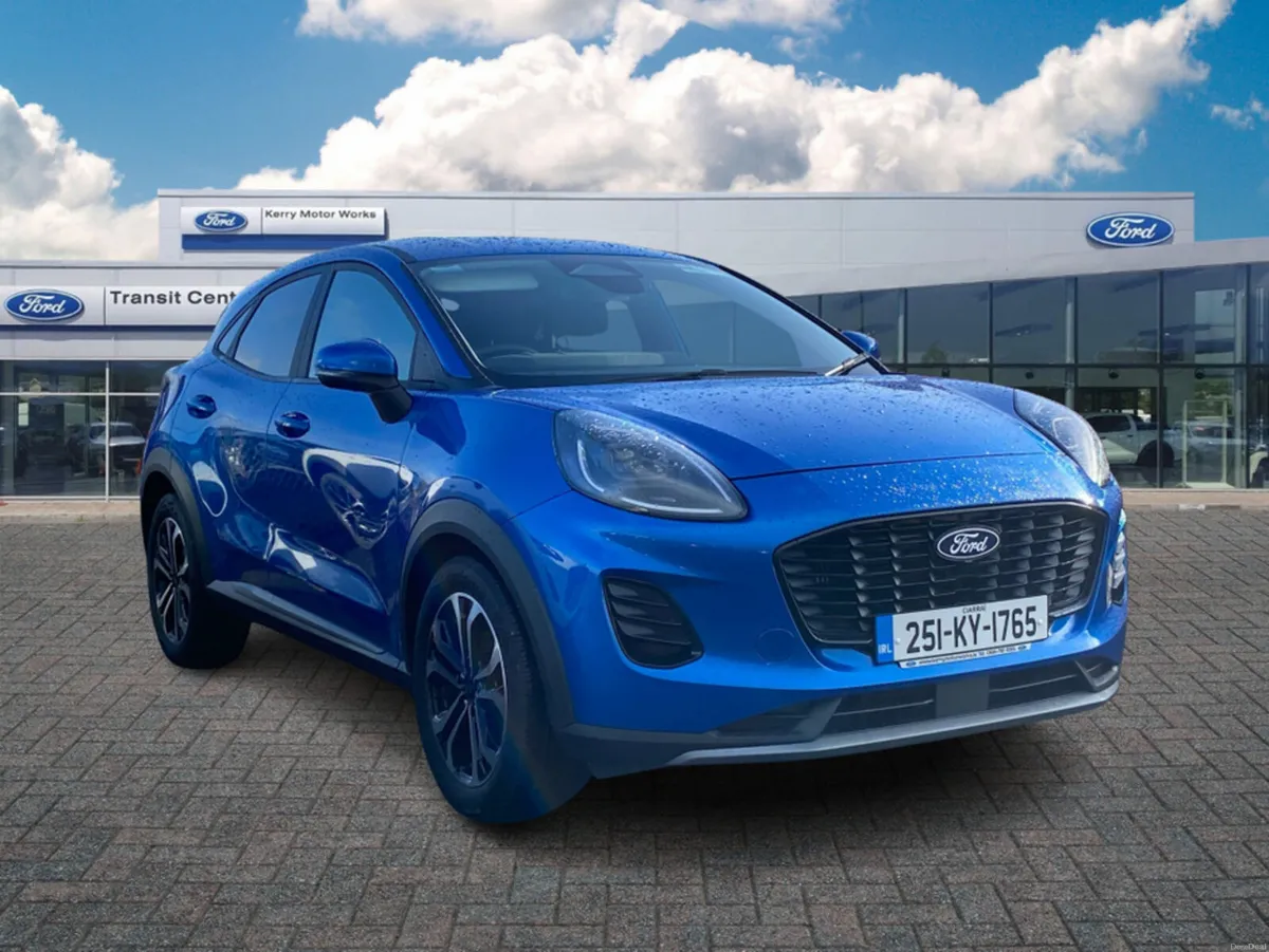 Ford Puma Titanium125BHP Automatic..Camera - Image 1