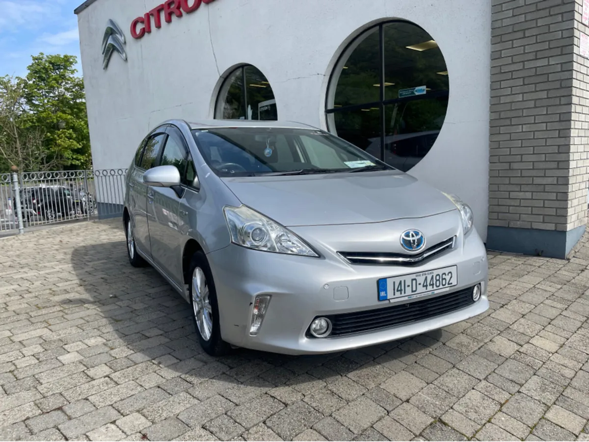 Toyota Prius 7 SEATER 1.8 HYBRID 5DR AUTO - Image 3