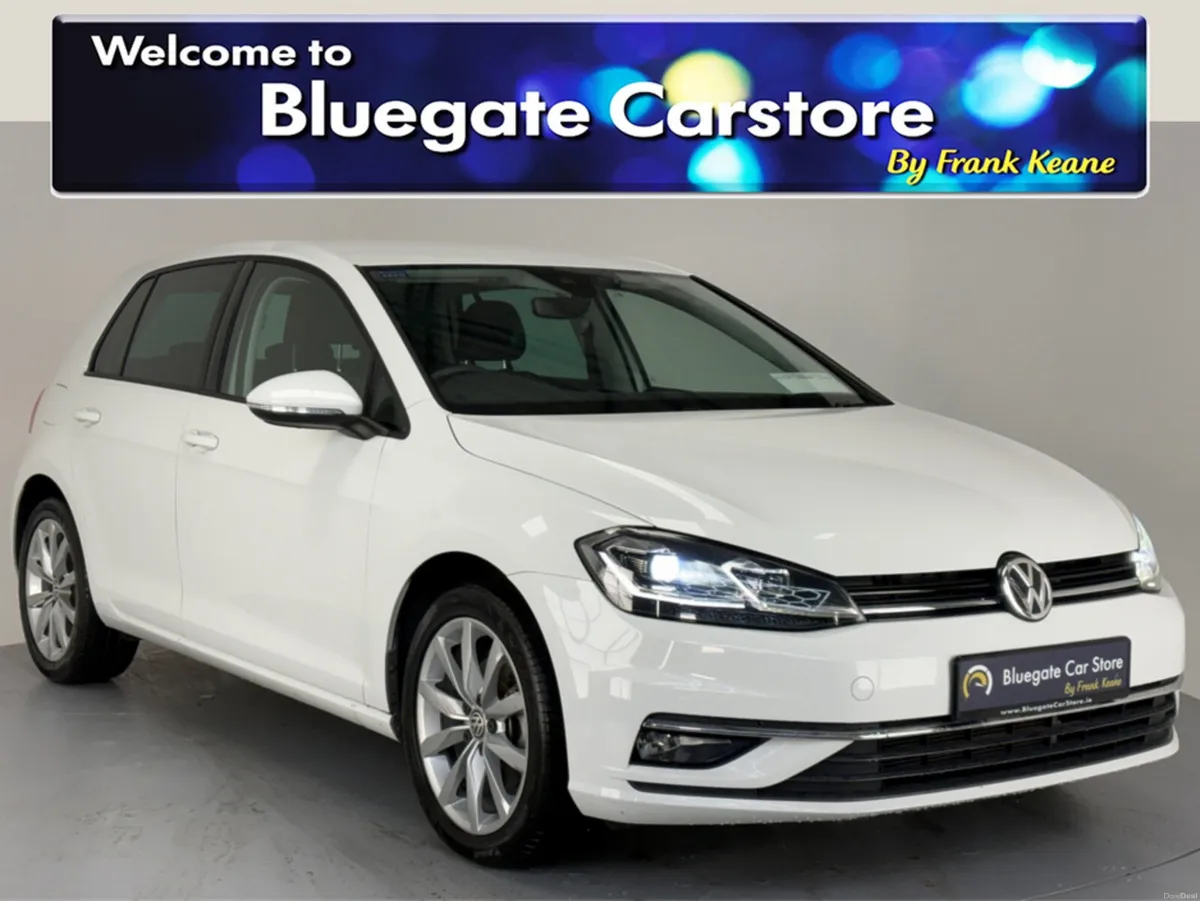 Volkswagen Golf COMFORTLINE**REVERSE CAMERA**APPLE - Image 1