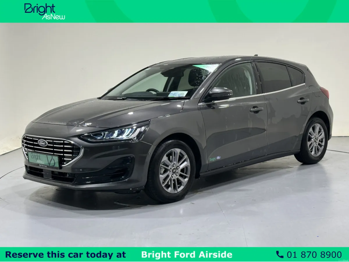 Ford Focus TITANIUM 5DR 1.0T 125 MHE-PLEASE CALL N - Image 4