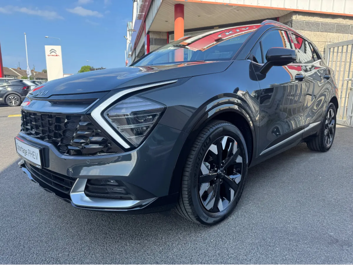 Kia Sportage PHEV SEM ***0% APR & Free Home Charge - Image 1