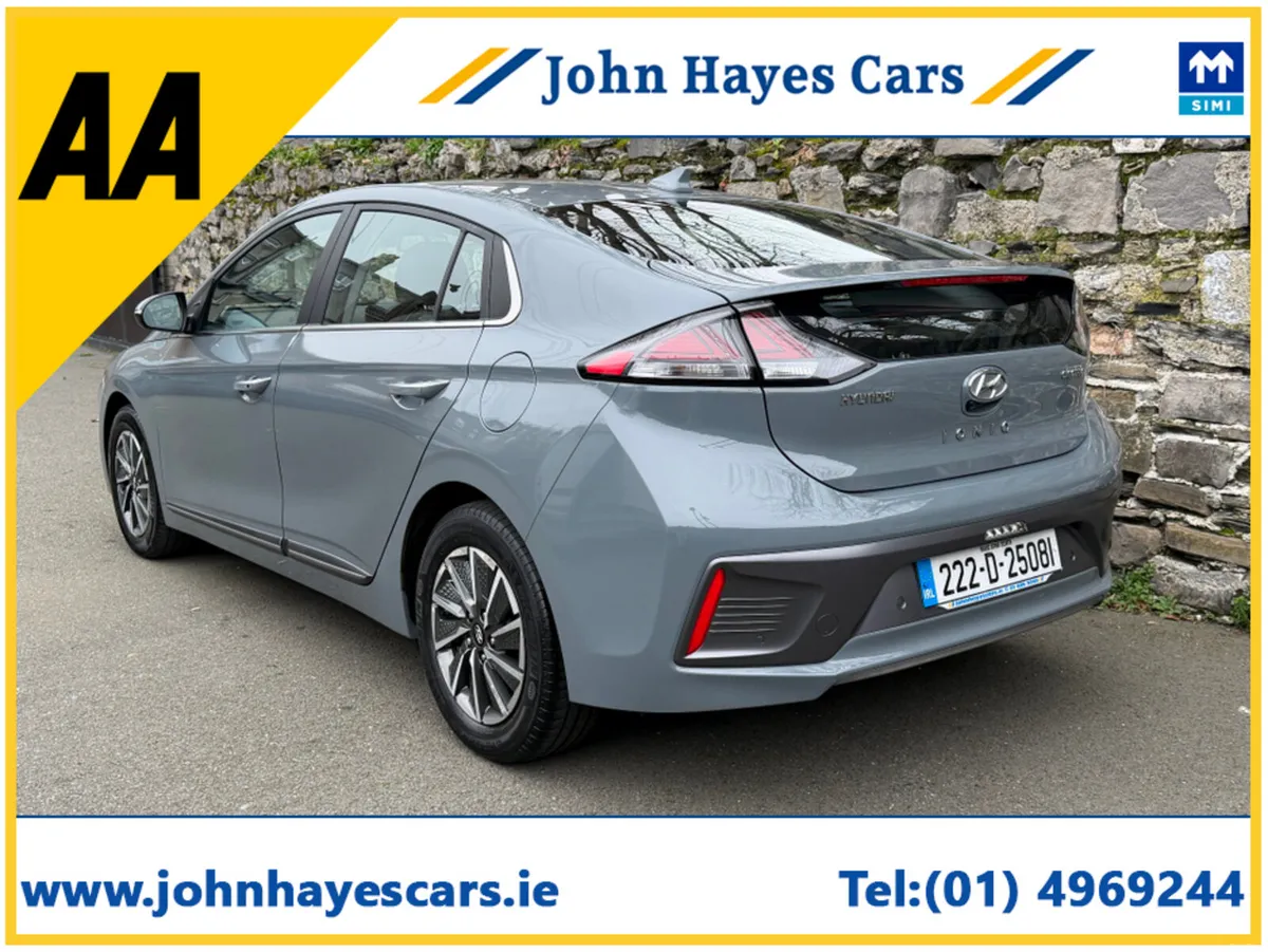 Hyundai IONIQ PREMIUM EV//LOW MILEAGE//HYUNDAI SER - Image 2