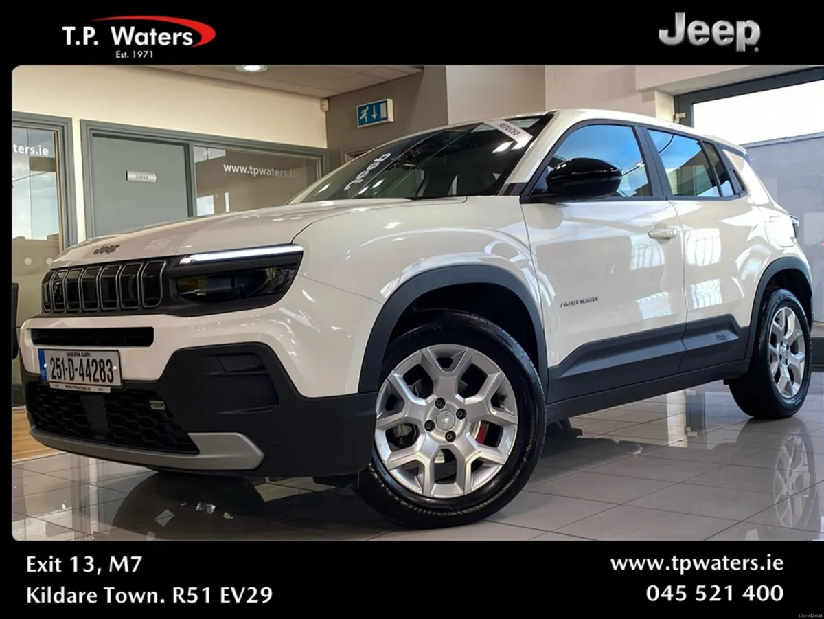 Jeep Avenger 1.2 - ALTITUDE - SAME DAY FINANCE ARR - Image 1