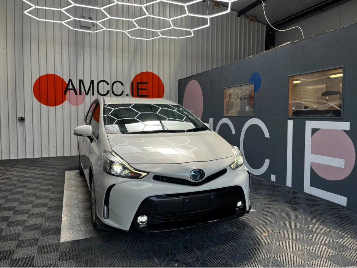 Toyota Prius €19950 2017 PRIUS 7 SEATER AUTOMATIC - Image 1