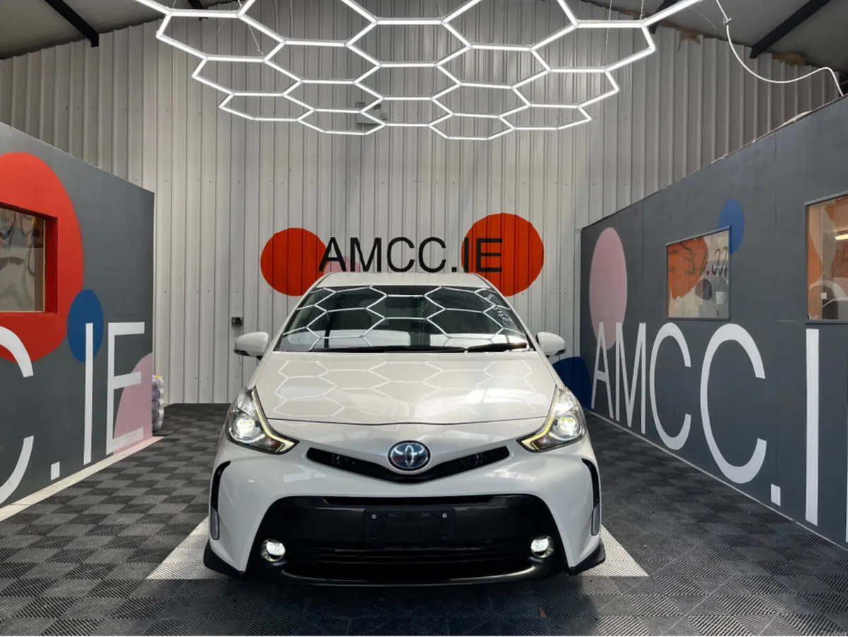 Toyota Prius €19950 2017 PRIUS 7 SEATER AUTOMATIC - Image 2