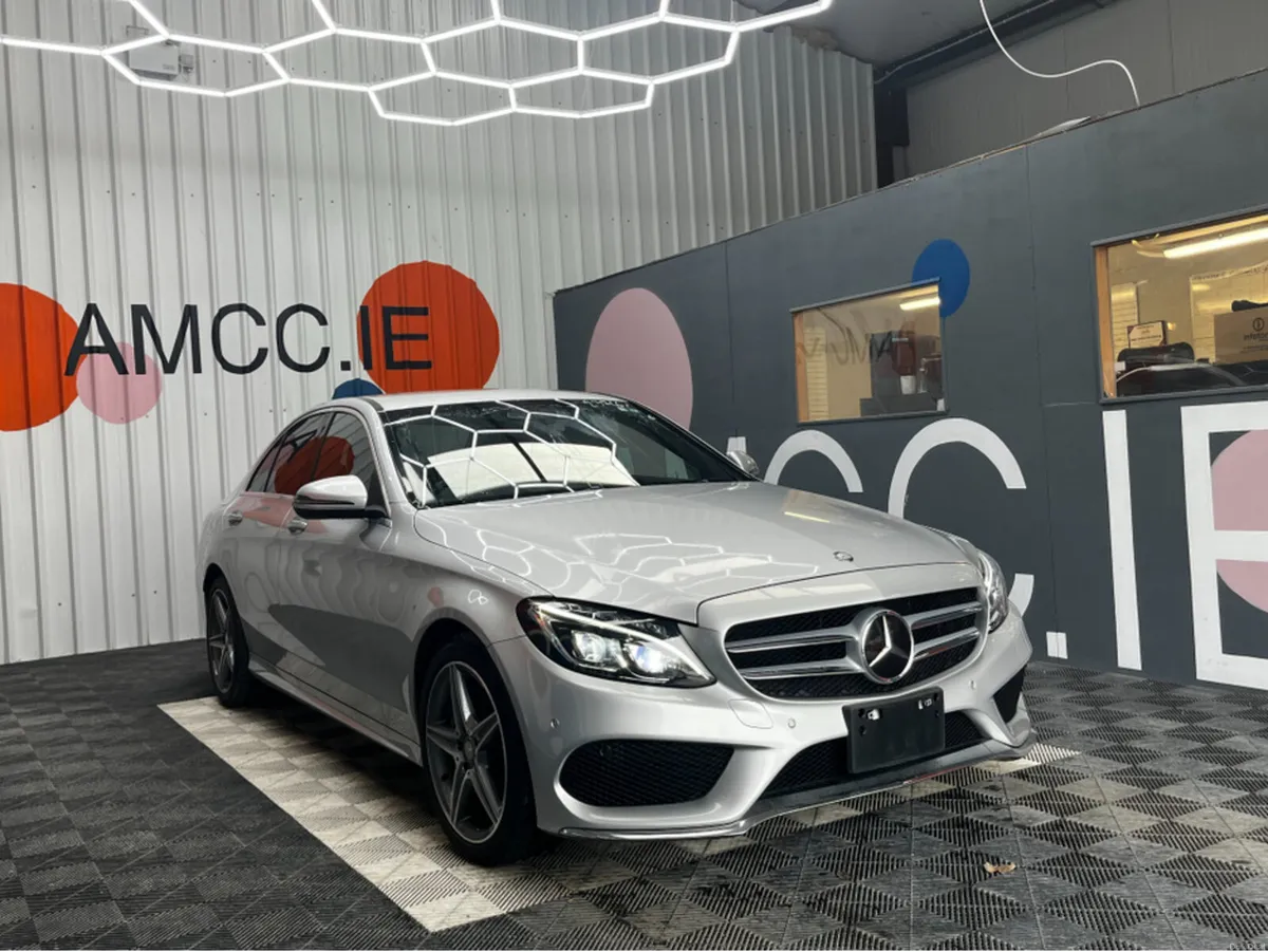 Mercedes-Benz C-Class C220D AMG LINE  / 71k KMs / - Image 1