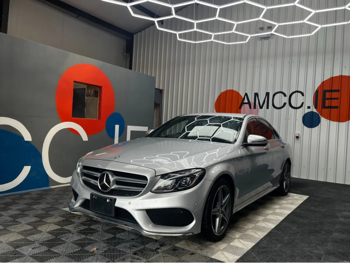 Mercedes-Benz C-Class C220D AMG LINE  / 71k KMs / - Image 3