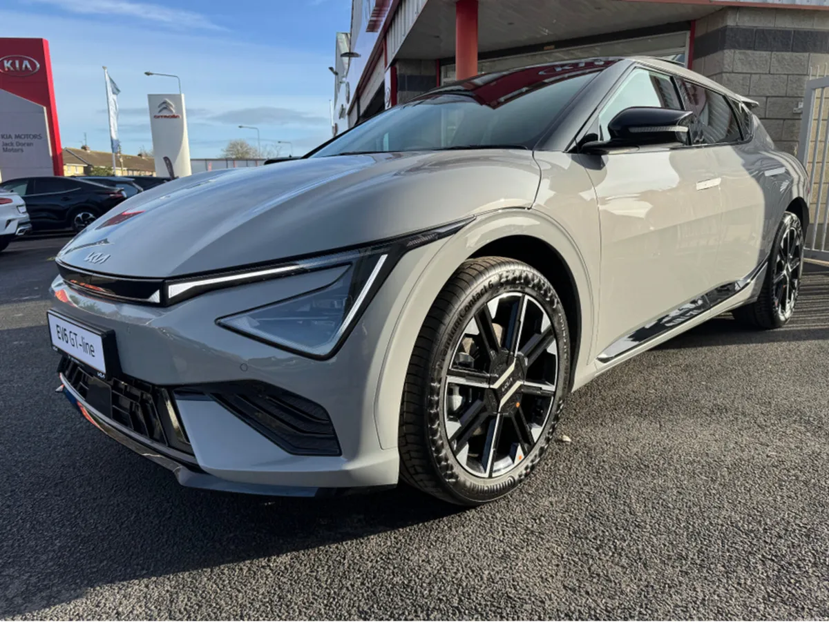 Kia EV6 GT Line***0% APR , €500 SuperValu Voucher - Image 1
