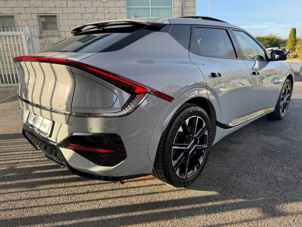 Kia EV6 GT Line***0% APR , €500 SuperValu Voucher - Image 2