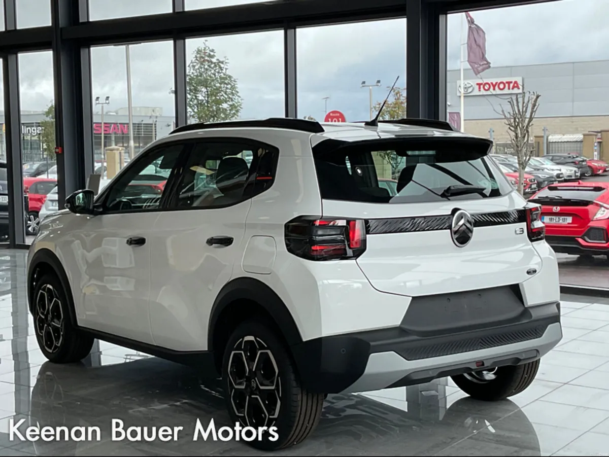 Citroen C3 YOU 1.2 L Turbo petrol 100 hp ,6 speed - Image 2