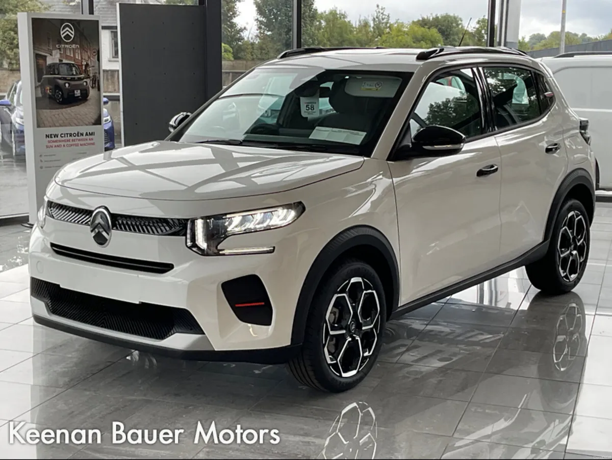 Citroen C3 YOU 1.2 L Turbo petrol 100 hp ,6 speed - Image 1