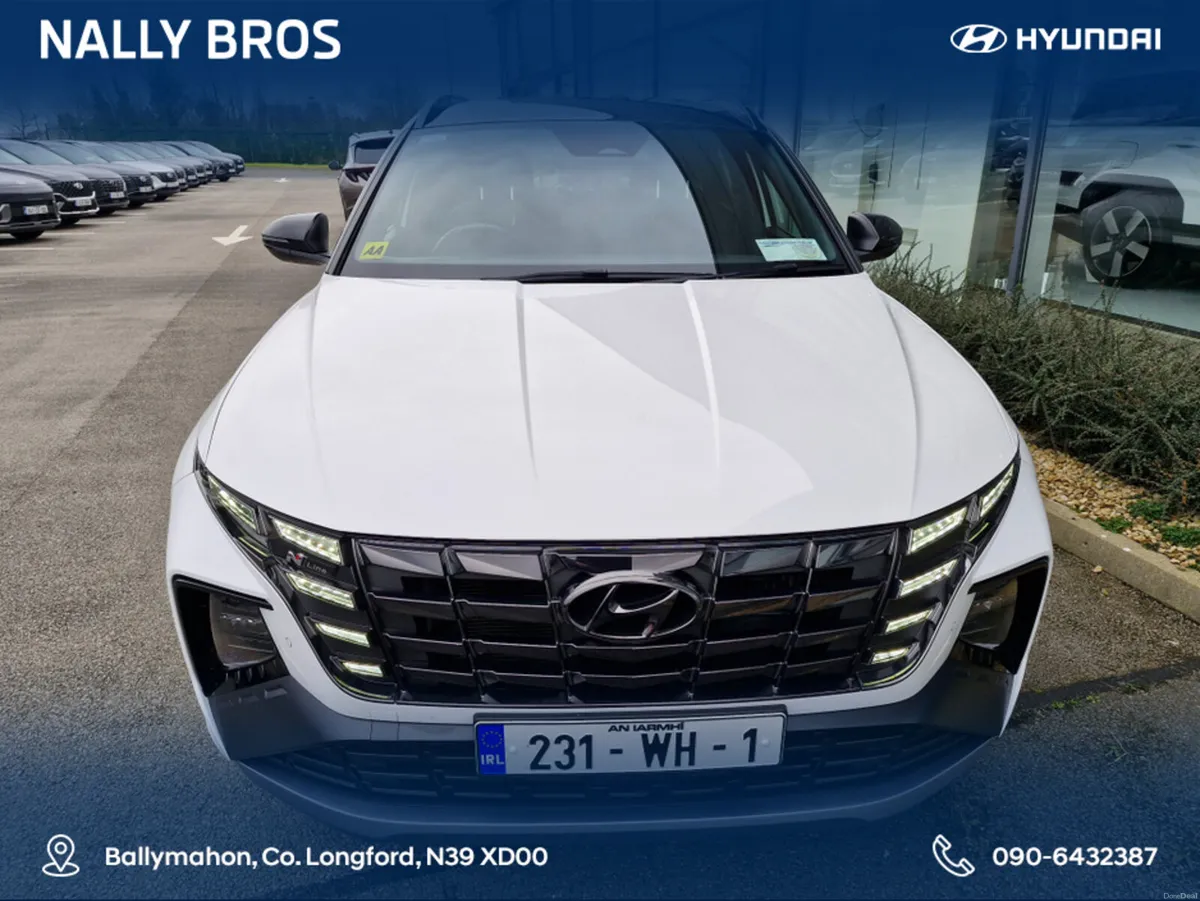 Hyundai Tucson PHEV N-LINE 2TONE 5DR A - Image 4
