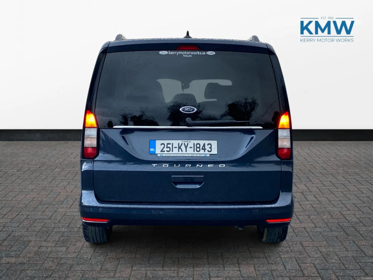 Ford Tourneo Connect Titanium LWB 2.0 122BHP Autom - Image 4