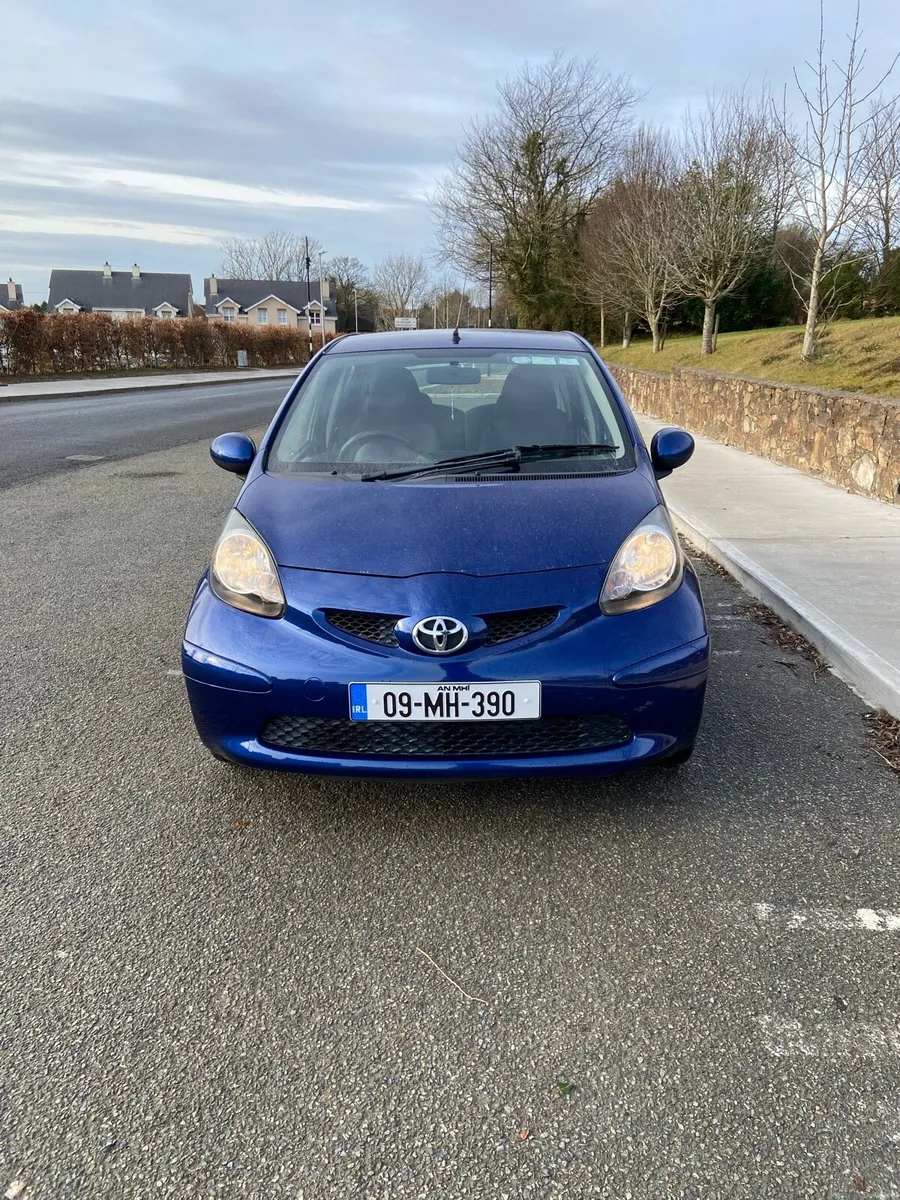 Toyota Aygo,  2009, NCT’d and Taxed, low kms - Image 3