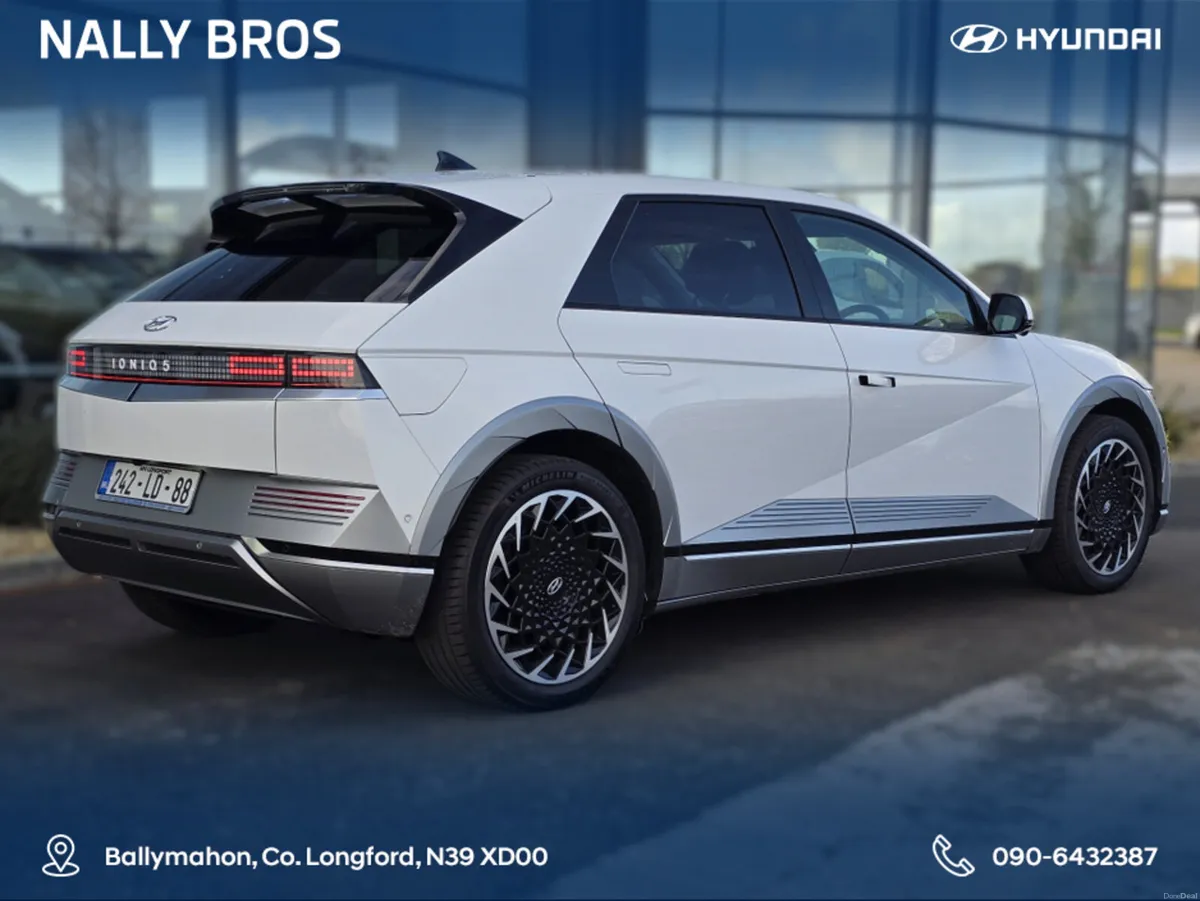 Hyundai IONIQ 5 VISION 77KWH 5DR AUTO - Image 4