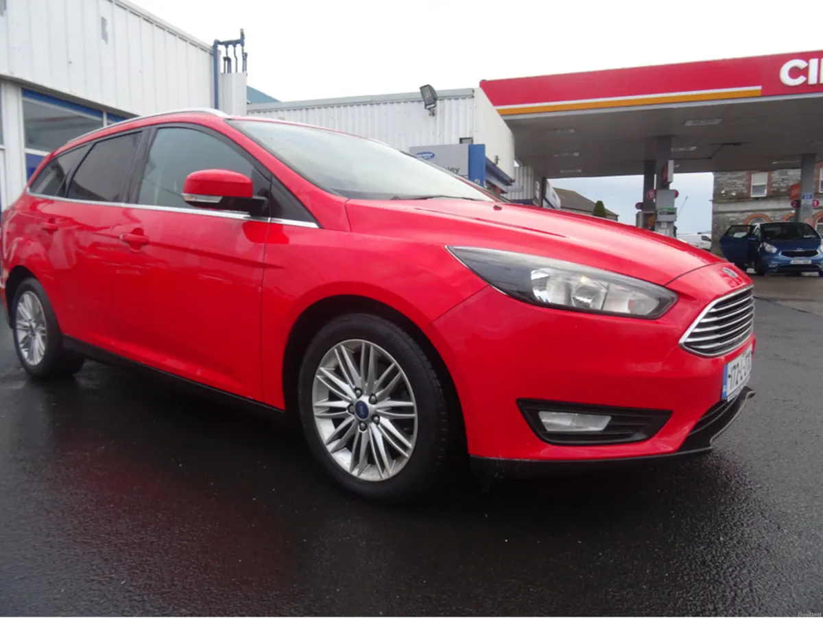 Ford Focus Titanium 1.5tdci Estate 120 bhp - Image 1