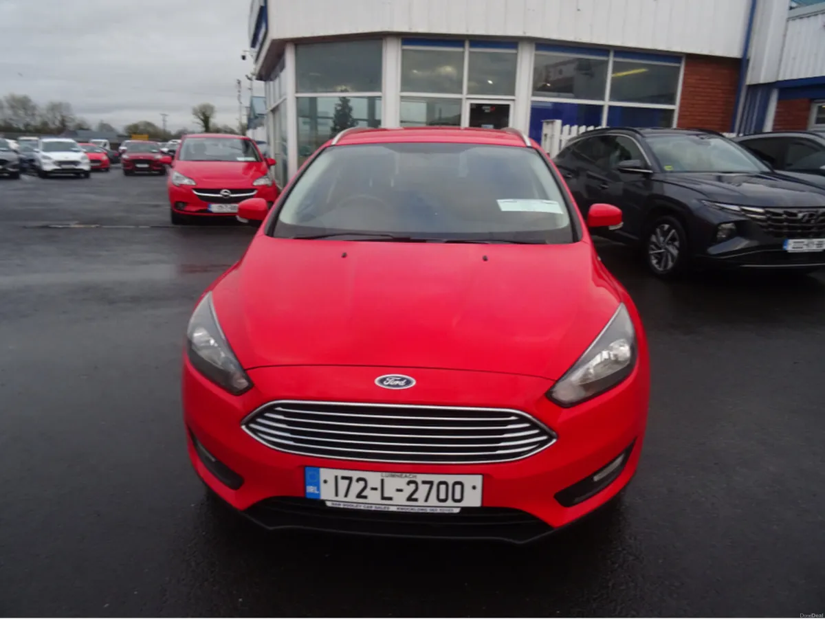 Ford Focus Titanium 1.5tdci Estate 120 bhp - Image 5