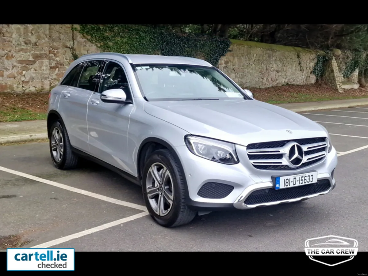 Mercedes-Benz GLC 220 D 4MATIC 5DR AUTO - Image 3