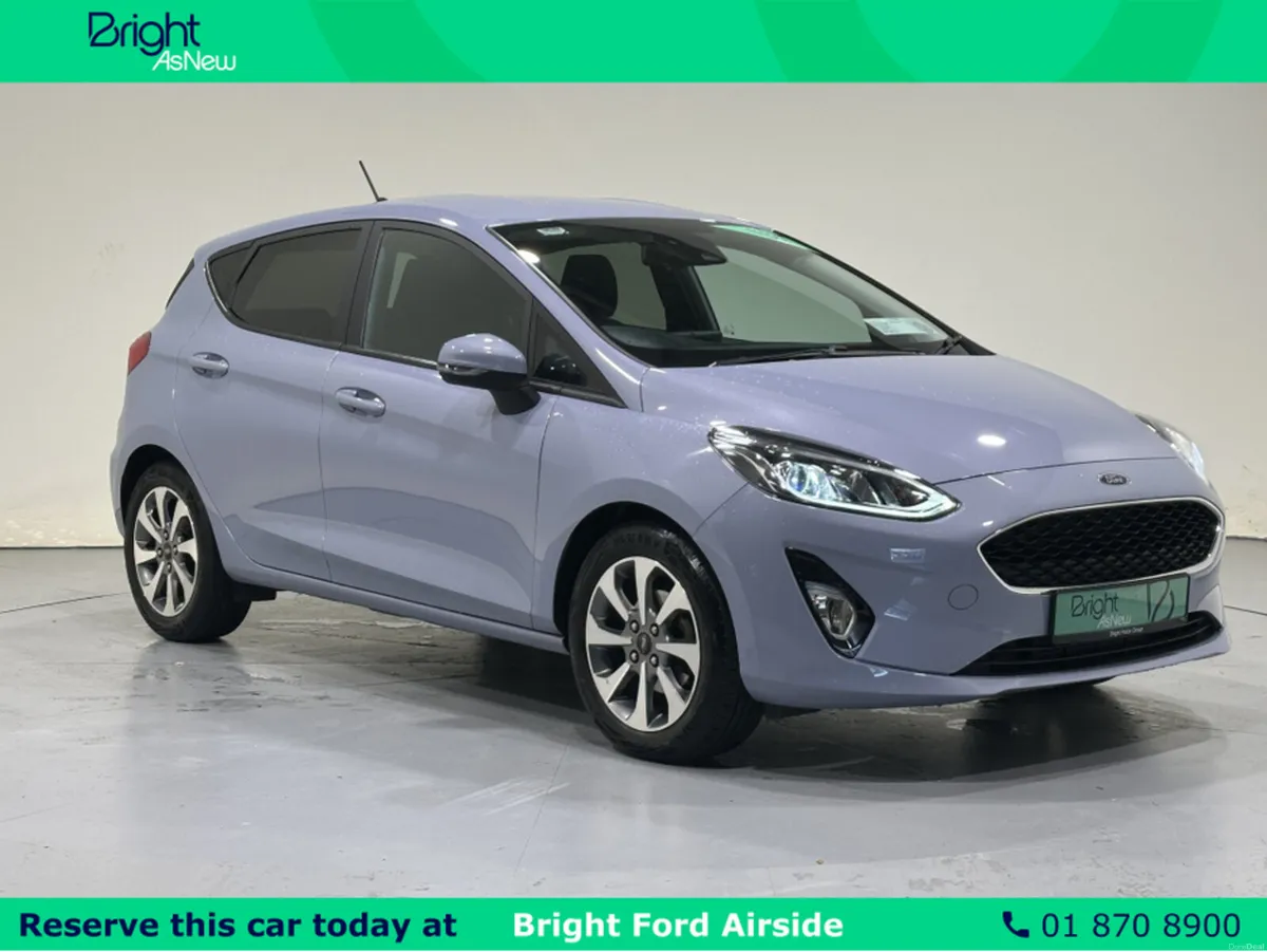 Ford Fiesta CONNECTED 1.0T 95 S6.2 M6 4DR-PLEASE C - Image 1