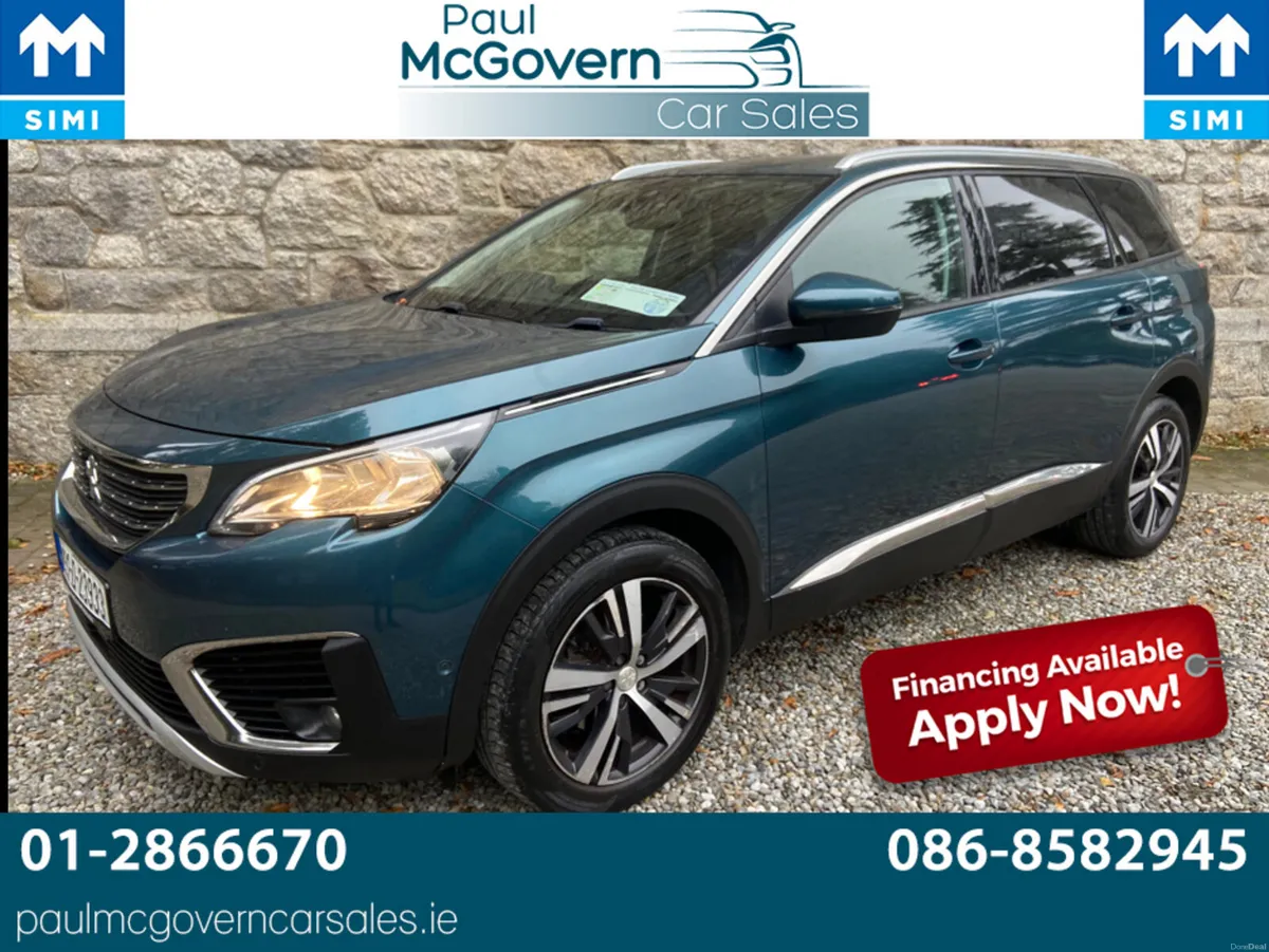Peugeot 5008 ALLURE AUTO BLUE HDI 130 A AUTOMATIC* - Image 1
