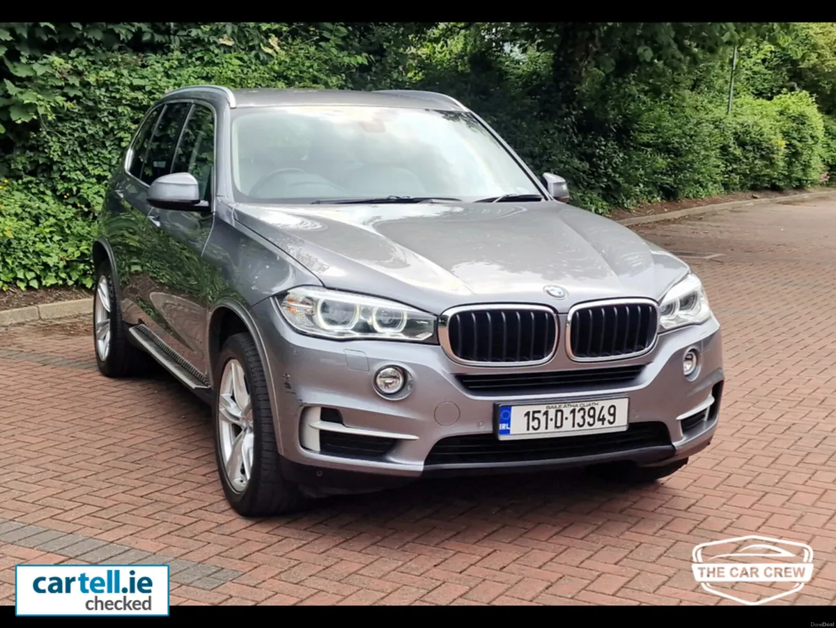 BMW X5 7 SEATS  S-DRIVE 25D F15, LOW MILEAGE, SE 4 - Image 2
