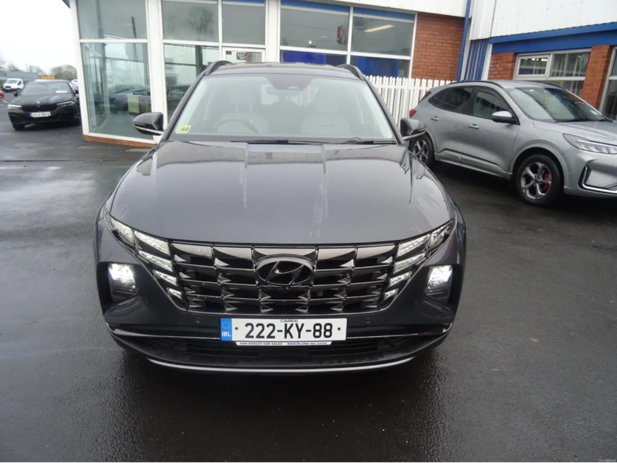 Hyundai Tucson IX35 EXECUTIVE PLUS DIESEL 5 5DR - Image 4