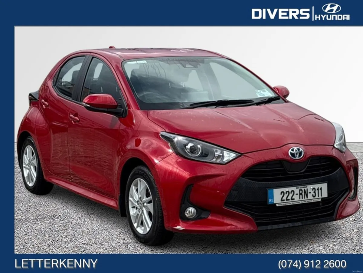 Toyota Yaris Hybrid Luna - Image 1