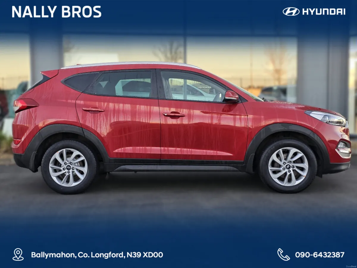 Hyundai Tucson IX35 EXECUTIVE 1.7 5DR - Image 3