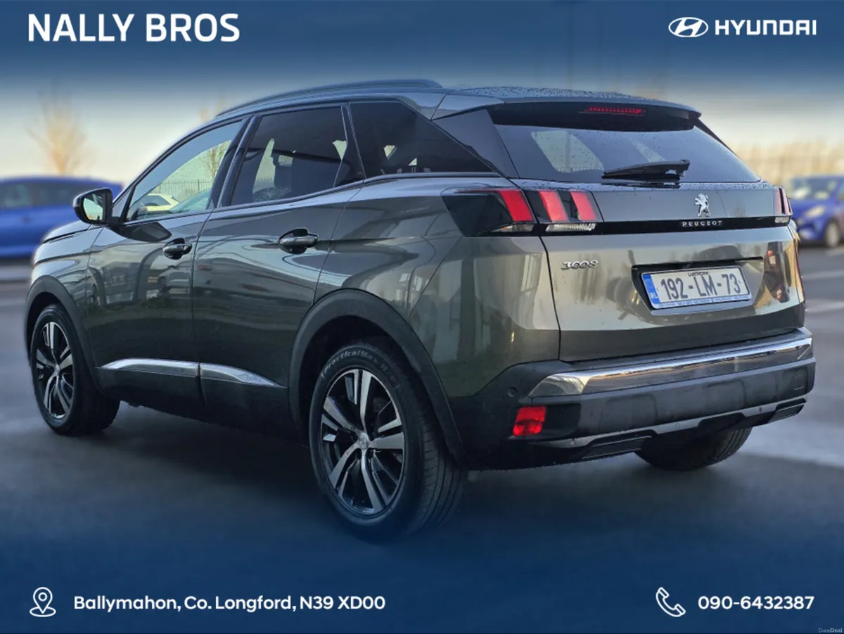 Peugeot 3008 ALLURE 1.5 BLUE HDI 130 6 6.2 4DR - Image 5