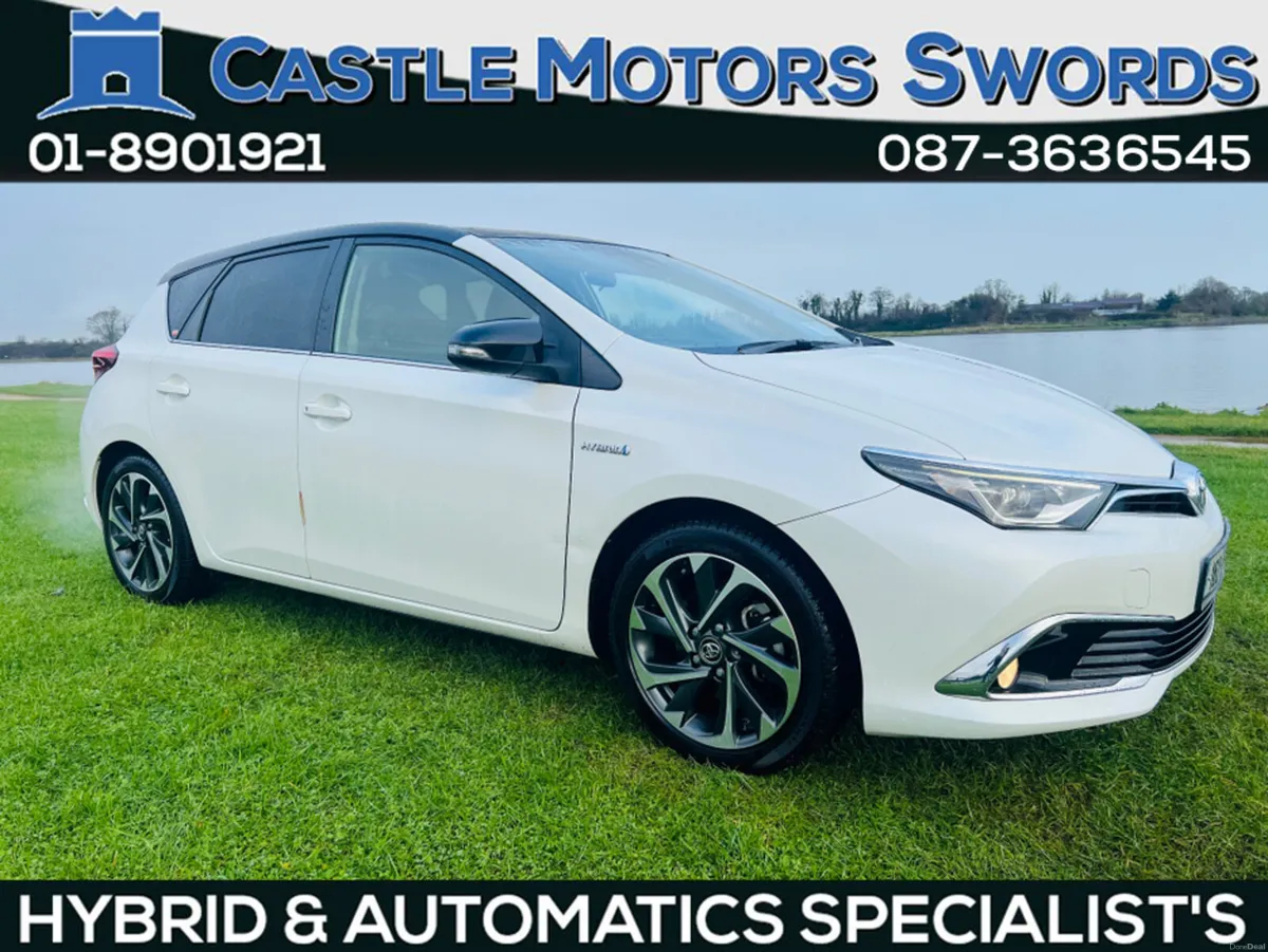 Toyota Auris ALLOY WHEELS // HALF LEATHER // TWO T - Image 2