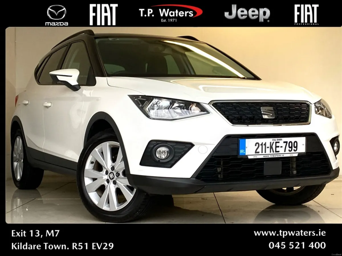 SEAT Arona 1.0 TSI 110HP SE PLUS - SAME DAY FINANC - Image 1