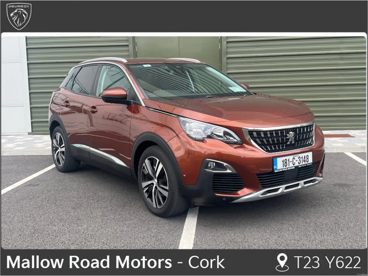 Peugeot 3008 ALLURE 1.6 BLUE HDI 120 4 4DR -New Ti - Image 1